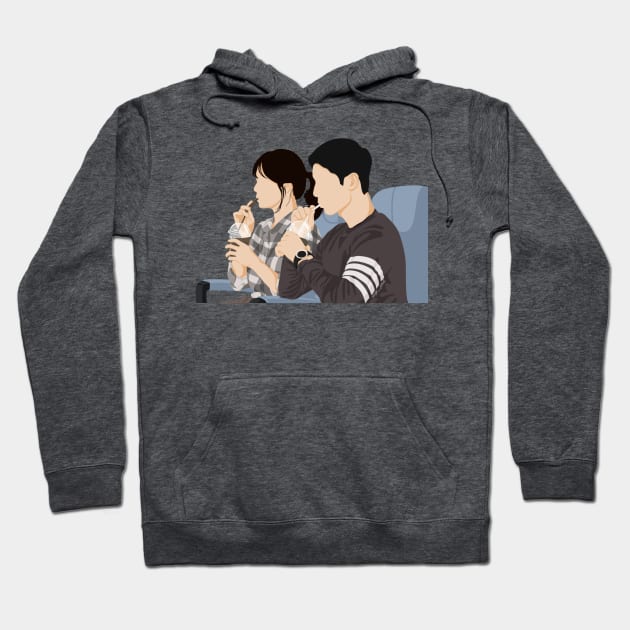 Descendants of the sun Hoodie by AyushkaAgarwal